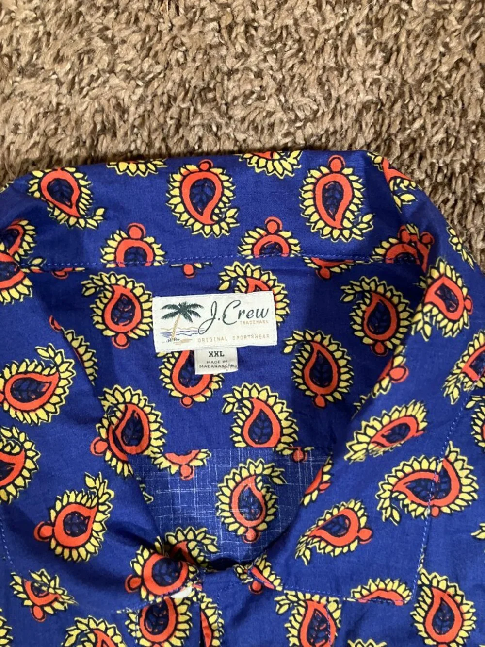 J. Crew crew men